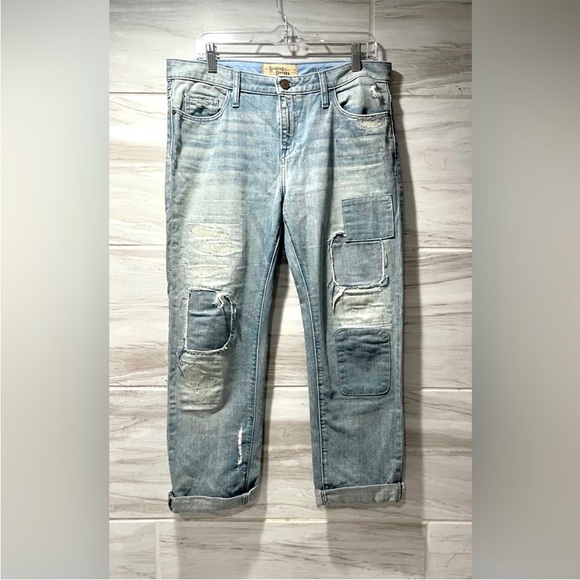 Holding Horses Gable Patchwork Jeans - Picture 2 of 12